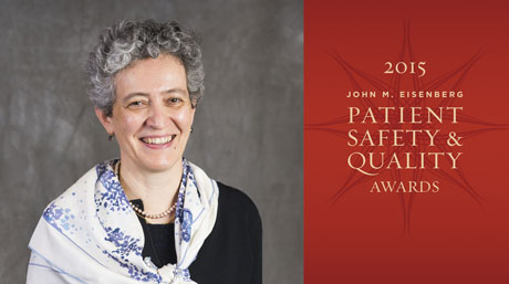 Leadership - 2015 Eisenberg Award