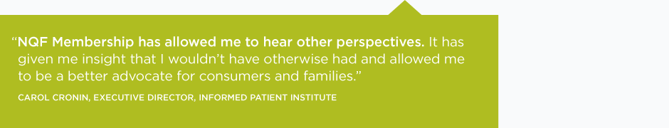 Carol Cronin Membership Pullquote